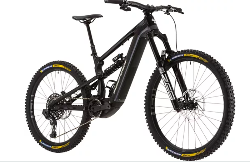 Nukeproof Megawatt 297 RS Model - EP8 630watt Battery - 2022 - Black-1